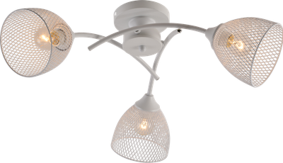 Декоративная люстра INTEREES IS XA1573-3 WH+CR