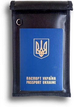 Захисна водонепроникна, вогнестійка Сумка чохол для документів, мобільних телефонів, автомобільного ключа