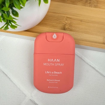 Спрей освіжаючий HAAN Mouth Spray Life's a Beach (духмяний чай та м'ята), 20 мл