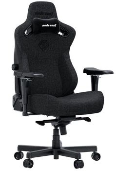 Игровое кресло AndaSeat Anda Seat Kaiser 3 Pro XL Fabric Dark Gray (AD12YDC-XL-01-GB-PV/F-G01)