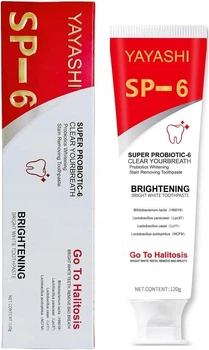 Зубная паста Yayashi SP-6 Super probiotic 120 г