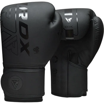 Боксерські рукавички RDX F6 Matte Black 12 ун. (3271_402997)