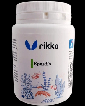 Аквариумная химия Rikka средство для креветок КреМин 40 г (WT-321)