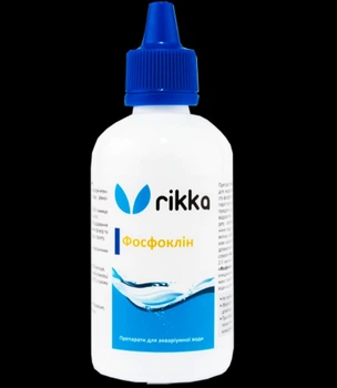 Аквариумная химия Rikka аквариумный кондиционер для воды Фосфоклин 100 мл (WT-131)