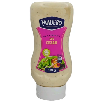 Соус для салата “Цезарь” Madero Sos Cezar, 410 г