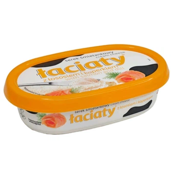 Крем-сир Laciaty з лососем та кропом, 135 г