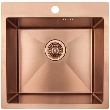 Кухонна мийка IMPERIAL Imperial D5050 PVD bronza Handmade 2.7/1.0 мм