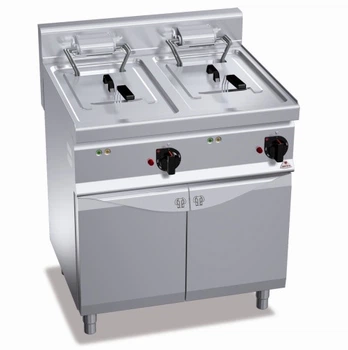 Фритюрница 2х10 л Bertos E7F10-8M