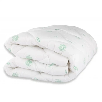 Одеяло двуспальное 180×210 всесезонное теплое DREAM ALOE VERA, антиаллергенное, 350 г/м² (1-00760_00000)