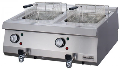 Фритюрница 2х12 л Oztiryakiler OFEI8070
