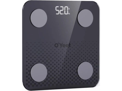 Ваги підлогові електронні Oyeet BS-OY01 Dark Grey
