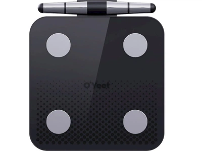 Ваги підлогові електронні Oyeet BS-OY03 Dark Grey