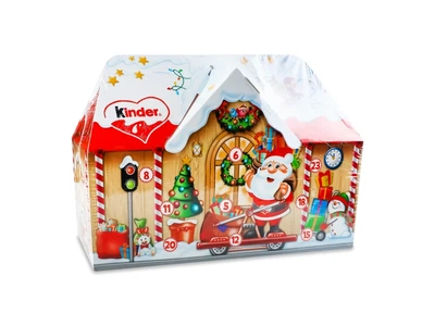 Адвент-календар Kinder Mix 3D House