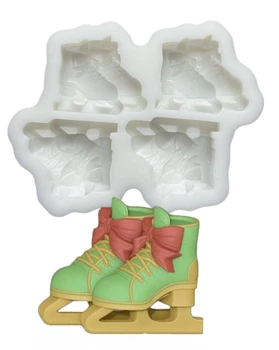 Силіконовий молд для шоколаду, тощо Цукерки ковзани