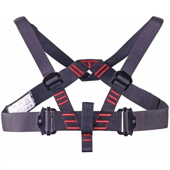 Грудная обвязка FA Traverse Black/Red S/M First Ascent (FA-102201)
