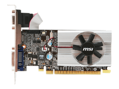Відеокарта MSI N210-MD1G/D3