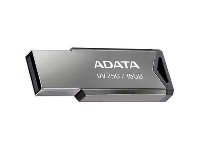 USB флеш накопичувач ADATA 16 GB AUV250 Silver USB 2.0 (AUV250-16G-RBK)