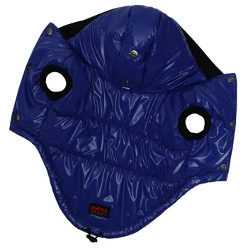 Жилет для собак Dogs Bomba лакований ультрамарин G-128 5р