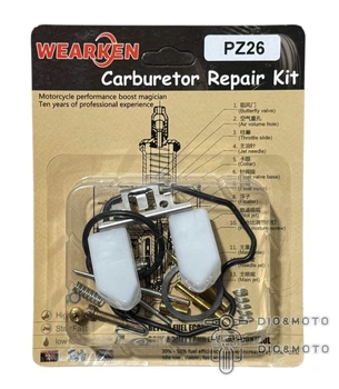 Ремкомплект карбюратора PZ26 WEARKEN