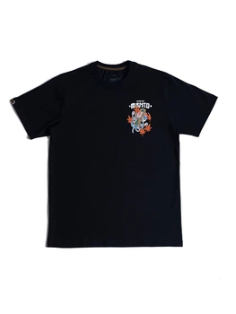 Футболка MANTO x Yauhen Abu t-shirt FUDO Black XXL