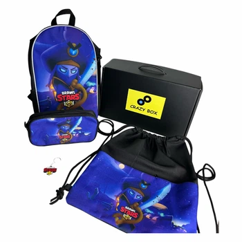 Подарочный набор в коробке Crazy Box Мортис Пират Бравл Старс Brawl Stars отличный подарок мальчику