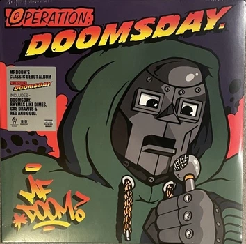 Вінілова платівка MF Doom - Operation: Doomsday (Vinyl, LP, Album, Reissue, Remastered)