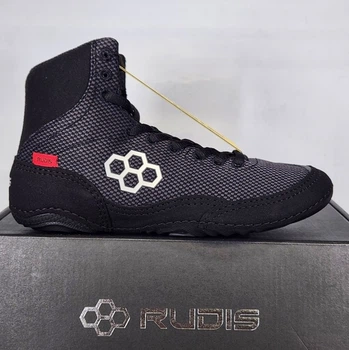 Борцовки RUDIS Colt 2.0 р42.5 (27см) черные (CLT-0017-MC)
