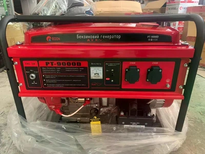 Бензиновий генератор Edon PT-9000D кВт