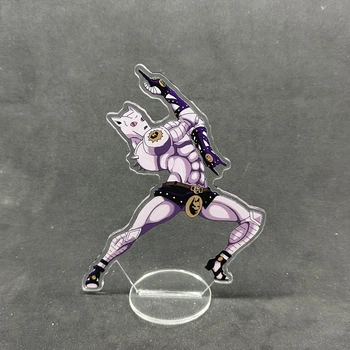 Акриловая коллекционная фигурка Аниме: JoJo's Невероятные приключения ДжоДжо Killer Queen 15 см