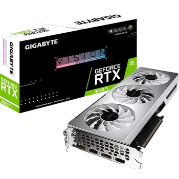 Видеокарта GIGABYTE GeForce RTX 3060 Ti VISION OC 8G (GV-N306TVISION OC-8GD)