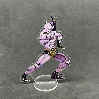 Акриловая коллекционная фигурка Аниме: JoJo's Невероятные приключения ДжоДжо Killer Queen (2) 15 см