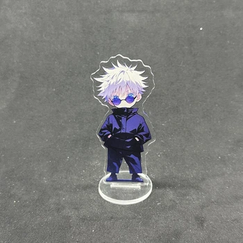 Акриловая коллекционная фигурка Chibi Jujutsu Kaisen Сатору Годжо 10 cм