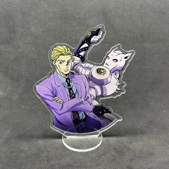 Акриловая коллекционная фигурка Аниме: JoJo's Невероятные приключения ДжоДжо Ёсикагэ Кира 15 см