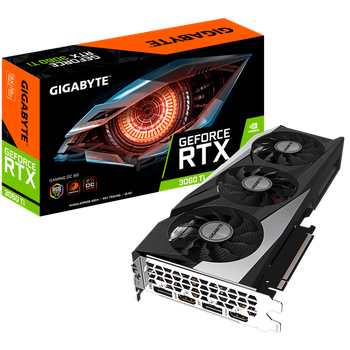 Відеокарта GIGABYTE GeForce RTX 3060 Ti GAMING OC 8G (GV-N306TGAMING OC-8GD)