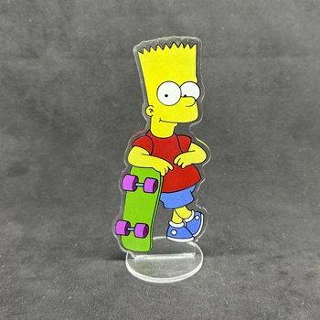 Акриловая коллекционная фигурка Аниме: The Simpsons Симпсоны Барт (2) 15 см