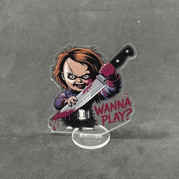 Акриловая коллекционная фигурка Chibi Чаки (2) 10 cм
