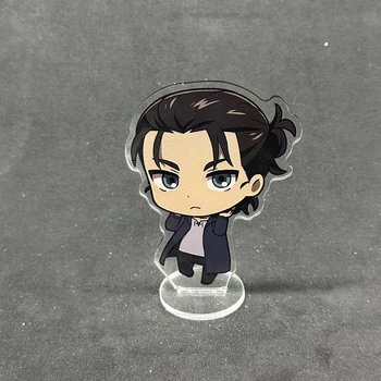 Акриловая коллекционная фигурка Чиби Chibi Атака титанов Эрен Йегер (2) 10 см
