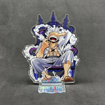 Акриловая коллекционная фигурка Аниме: One Piece Ван Пис Луффи (2) 15 см