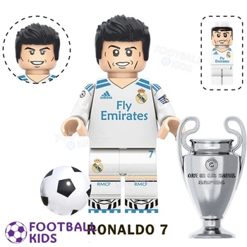 Lego фігурка RONALDO 7 Реал Мадрид (5128-4)
