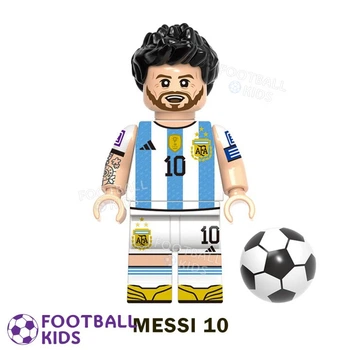 Lego фигурка MESSI 10 Argentina national team (5098-4)