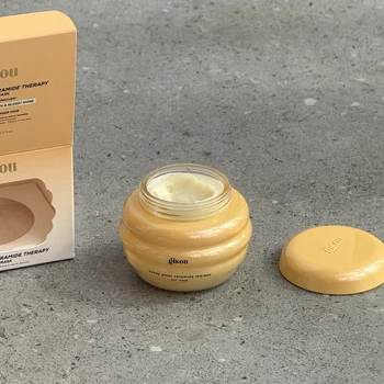 Маска для волосся з керамідами Gisou Honey Gloss Ceramide Therapy Hair Mask 75 мл