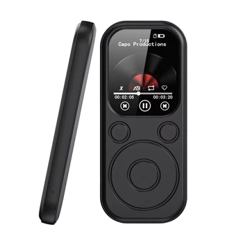 MP3 плеєр 01D 32Gb з FM радіо, Bluetooth та диктофоном Чорний