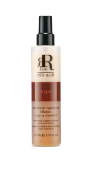 Спрей двухфазный для волос с маслом арганы и кератином RR Line Argan Star 200мл