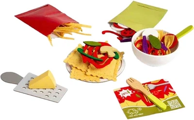 Ігровий набір Bigjigs Toys для приготування пасти для двох 64 елементи 3000050 (0691621850626)