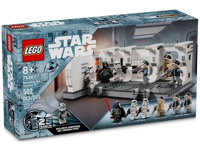 Конструктор LEGO Star Wars Посадка на борт Тантив IV 502 детали (75387)
