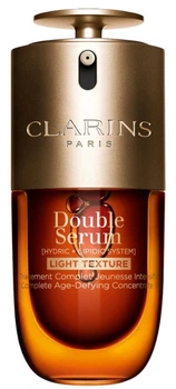 Сироватка для обличчя Clarins Double Serum з легкою текстурою антивікова 30 мл (3666057317644)