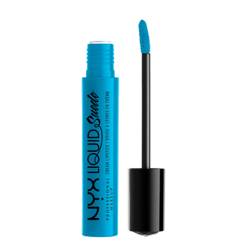 Матова кремова помада NYX Cosmetics Liquid Suede LSCL16 Little Denim Dress 4 мл