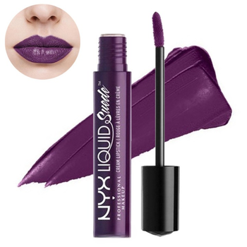 Матова кремова помада NYX Cosmetics Liquid Suede LSCL19 Subversive Socialite 4 мл