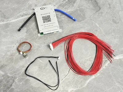 Смарт БМС Smart BMS JIKONG 7-24S 80A (Peak 150A) Активный балансир 0.6A (JK-BD6A24S8P) Плата защиты
