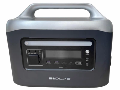 Зарядна станція S&O LAB G1200 BYD, 1200Вт, Wi-fi App, 1024 Вт⋅год, LiFePO4